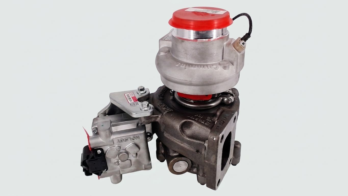 TURBOCHARGER