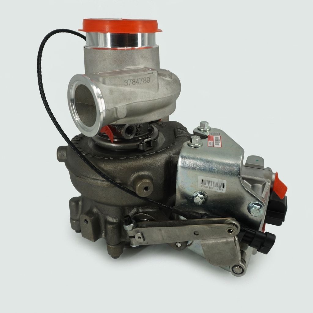 TURBOCHARGER