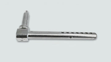 FRONT GAGE WHEEL ARM, RH