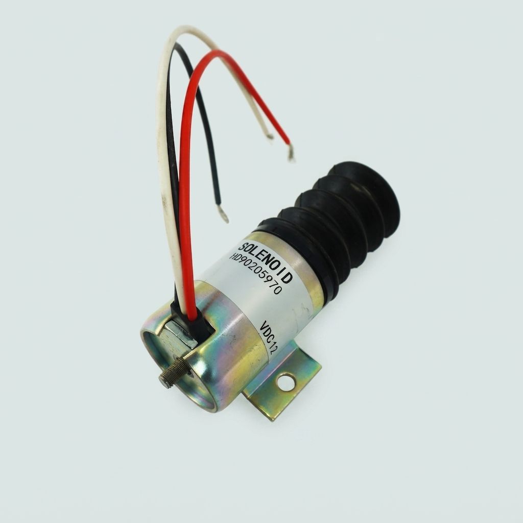 FUEL SHUTOFF SOLENOID, 12V