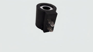 SOLENOID VALVE COIL SPADE CONNECTOR, 12V