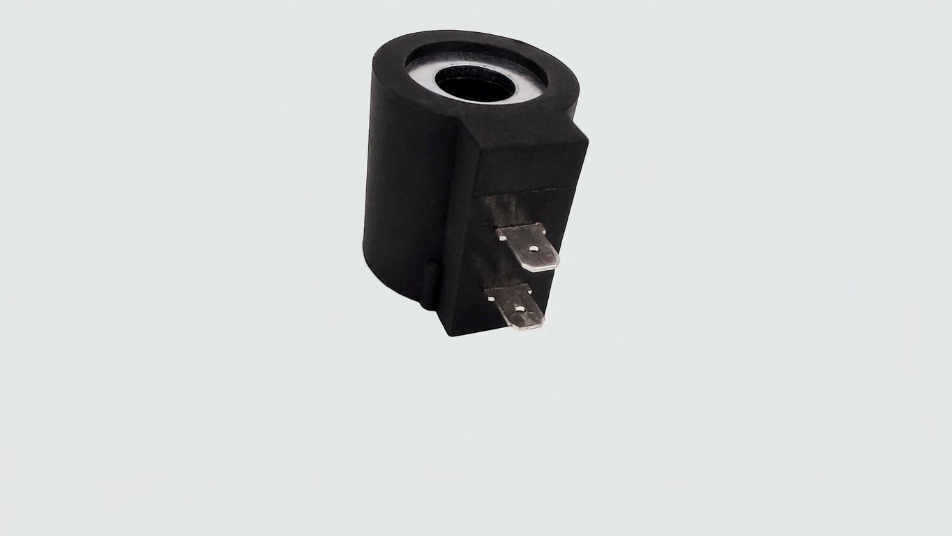 SOLENOID VALVE COIL SPADE CONNECTOR, 12V