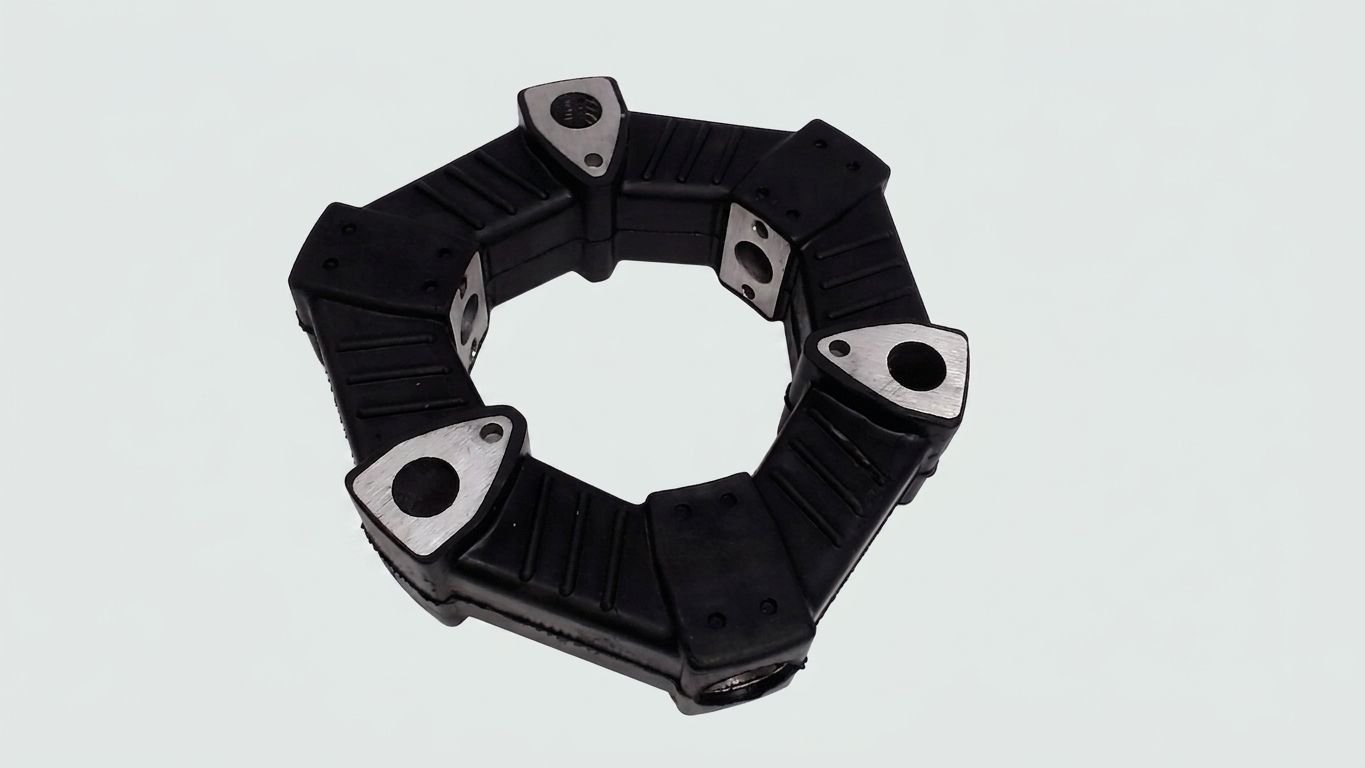 RUBBER COUPLING