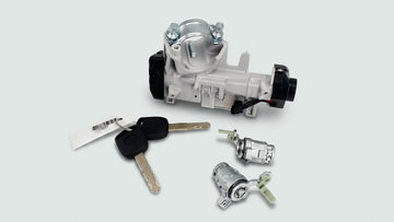 IGNITION SWITCH CYL DOOR LOCK AND KEYS