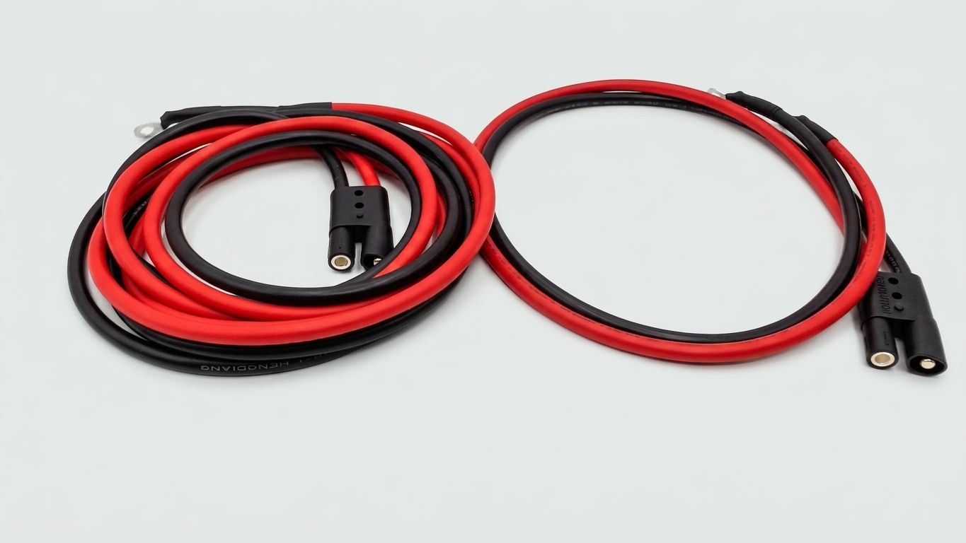 PLOW SIDE POWER GROUND CABLE