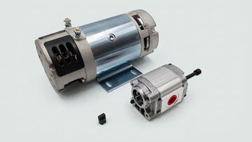 HYDRAULIC PUMP ASSEMBLY WITH MOTOR