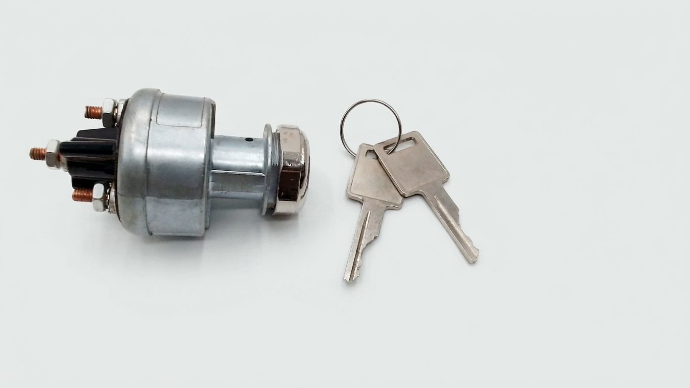 IGNITION KEY SWITCH