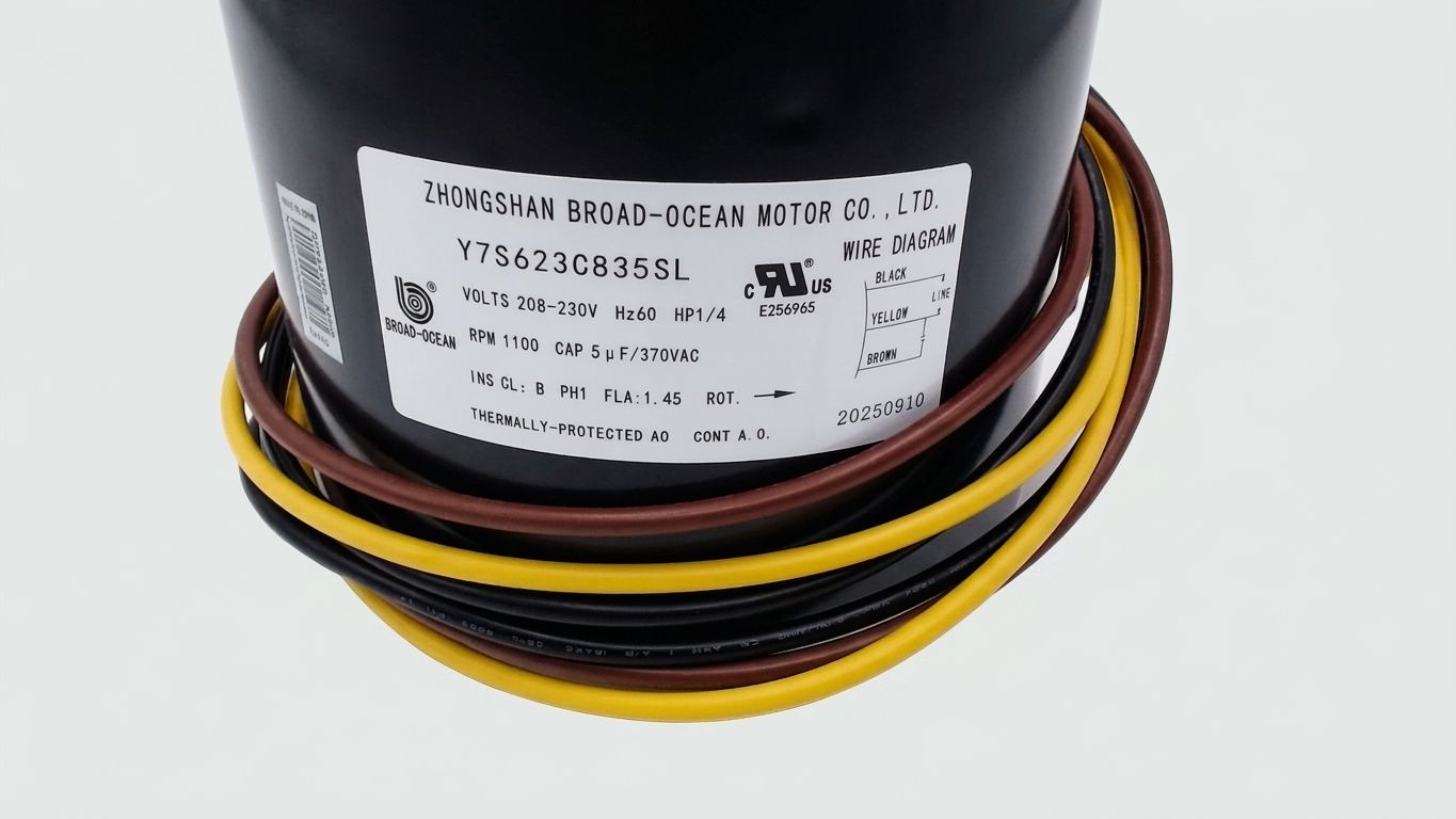 CONDENSER FAN MOTOR