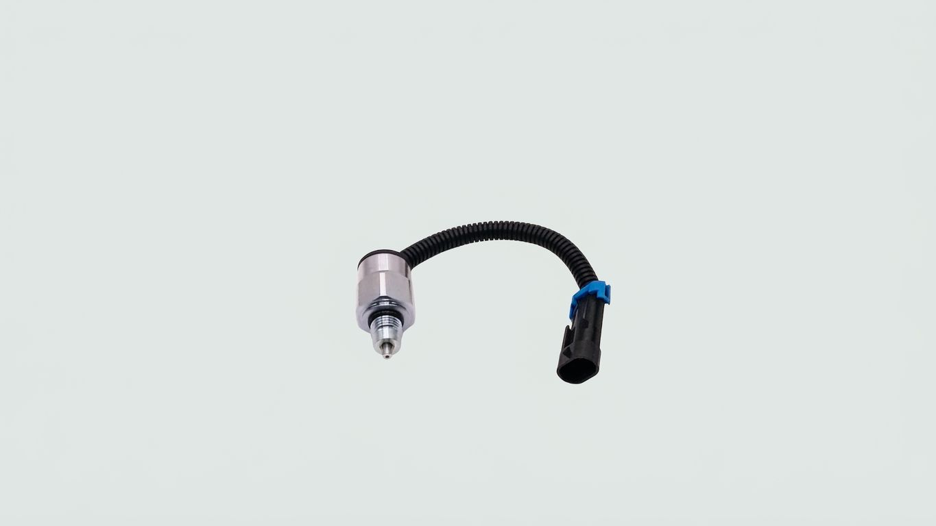 SPOOL LOCK OUT SOLENOID VALVE