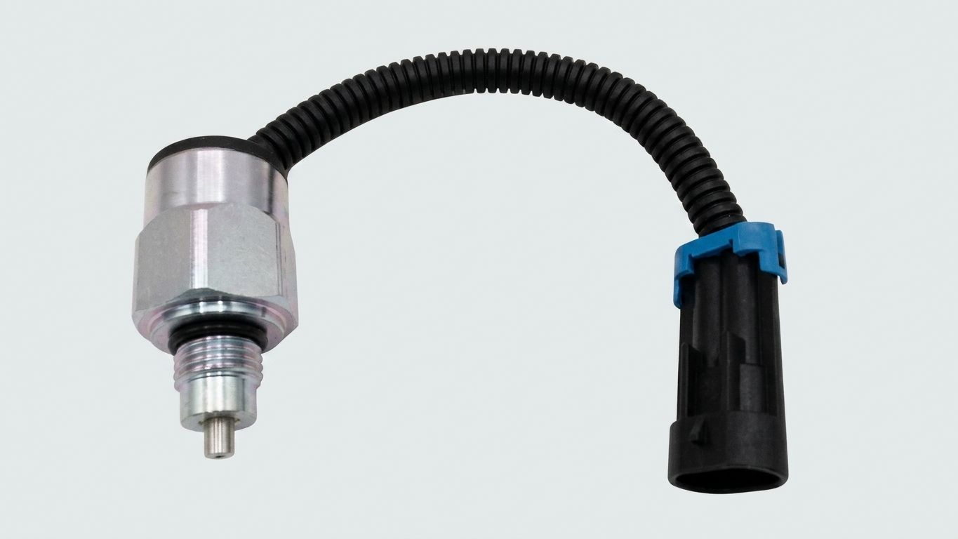 SPOOL LOCK OUT SOLENOID VALVE