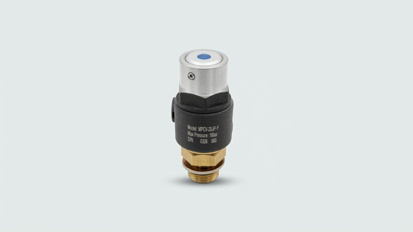 AIR COMPRESSOR MINIMUM PRESSURE VALVE