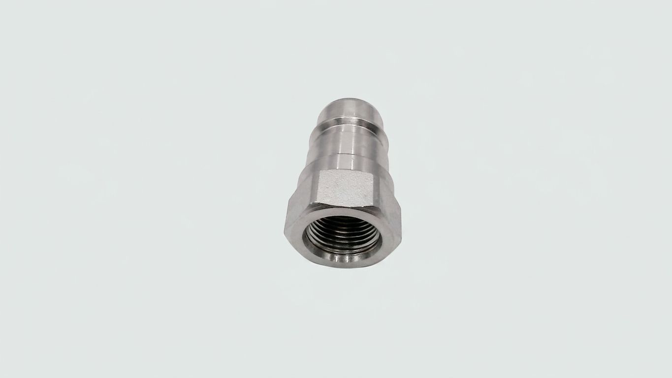 HYDRAULIC QUICK CONNECT COUPLER