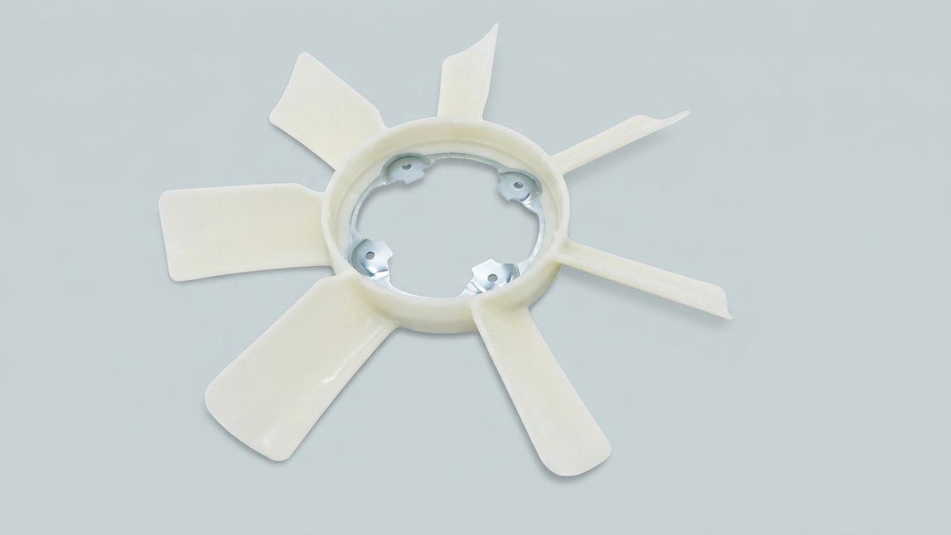 RADIATOR COOLING FAN BLADE