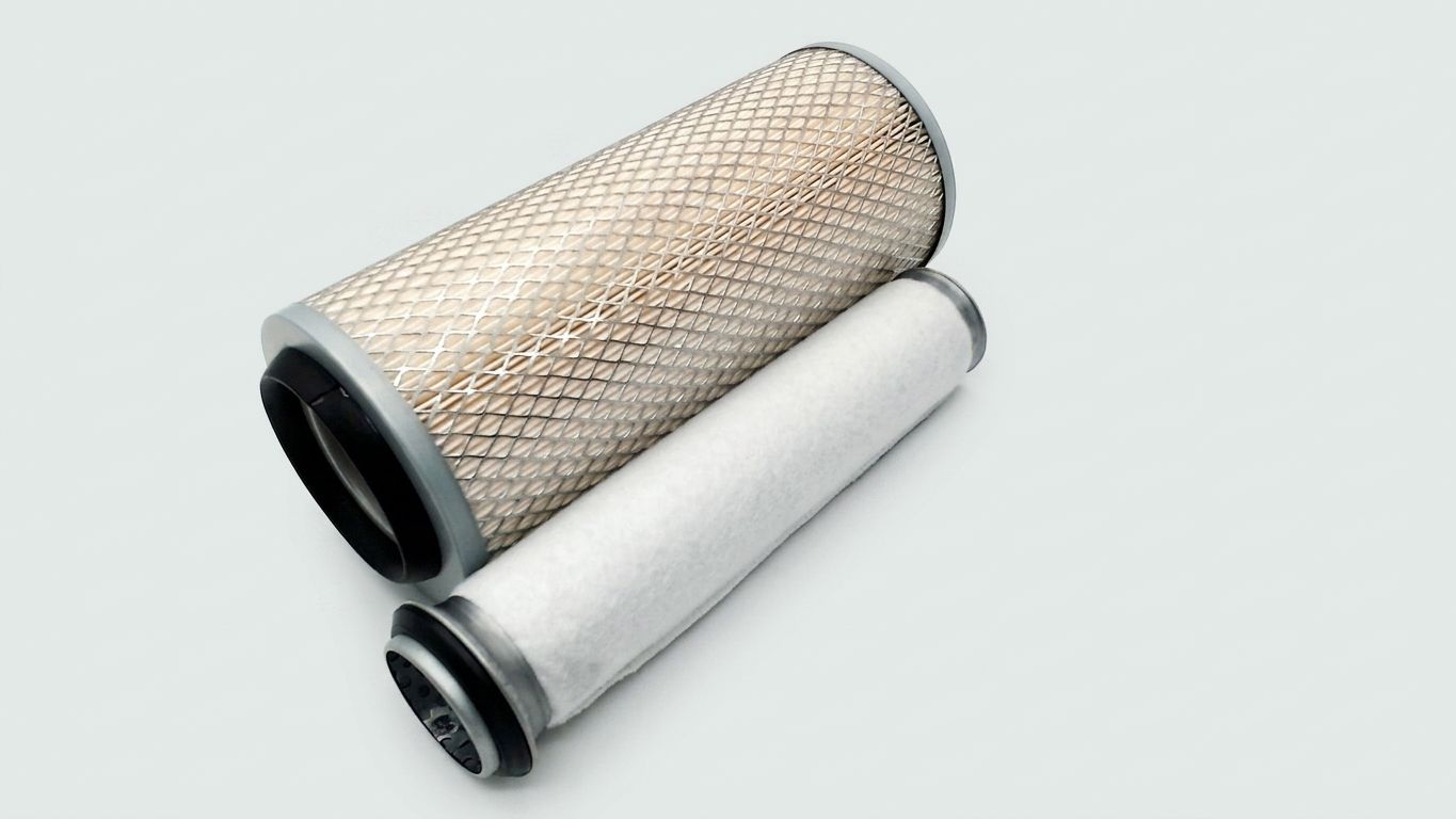 INNER AND OUTER AIR FILTER