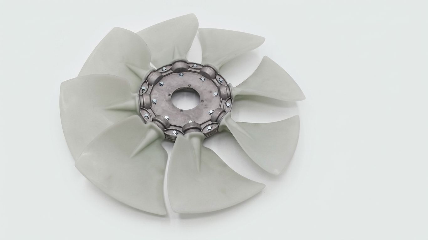 COOLING FAN BLADE