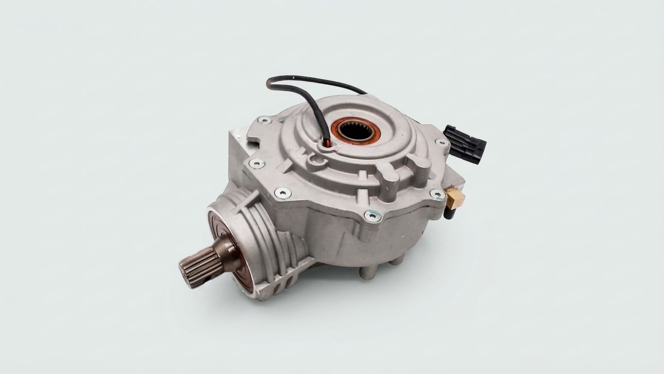 FRONT DIFFERENTIAL GEAR CASE
