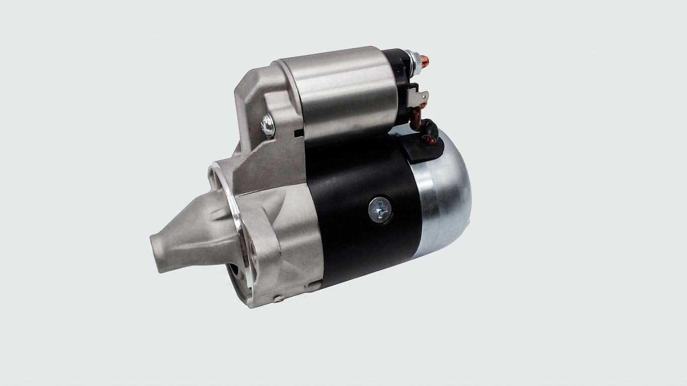 STARTER MOTOR, 12V, 8T