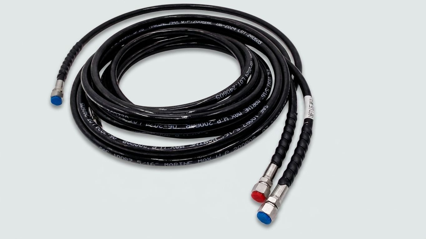 OUTBOARD HYD STEERING SYSTEM