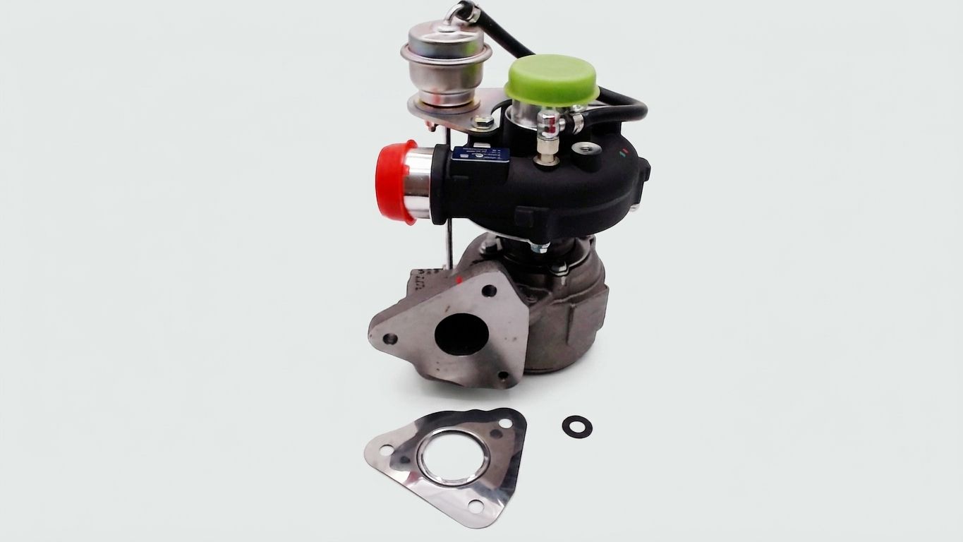 TURBO CHARGER