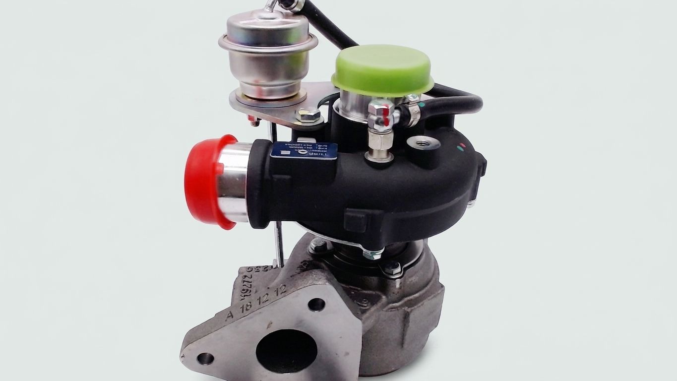 TURBO CHARGER