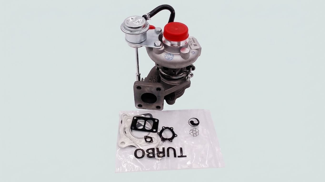 TURBOCHARGER