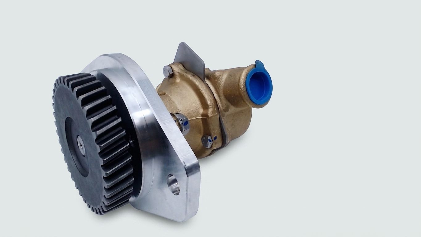 RAW WATER SEA PUMP