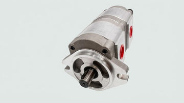 HYDRAULIC TANDEM DOUBLE GEAR PUMP