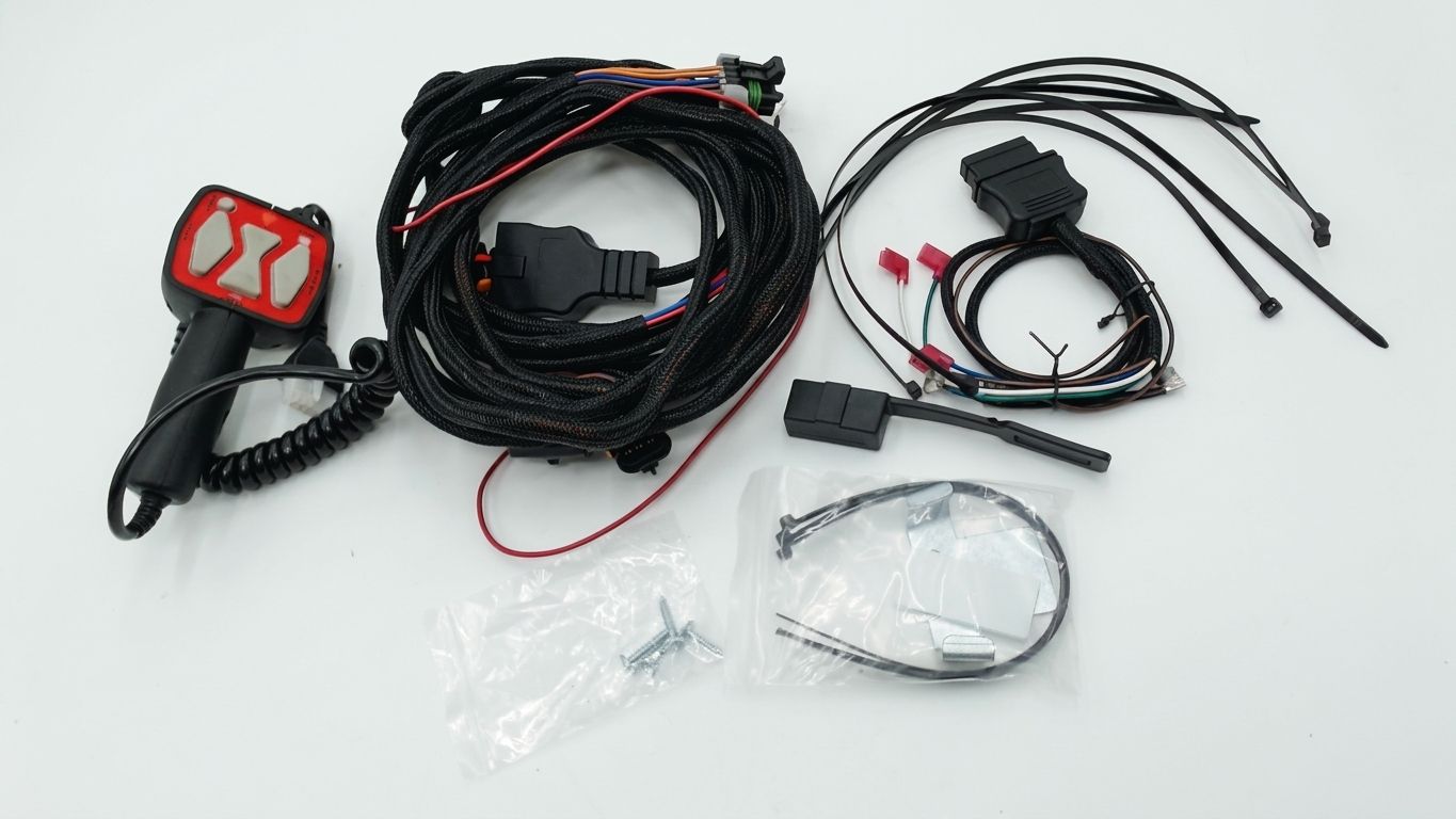 WIRE HARNESS AND COVER