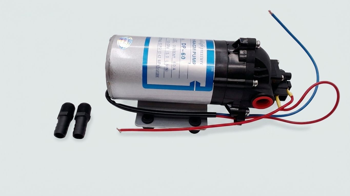 DIAPHRAGM PUMP W/ SWITCH