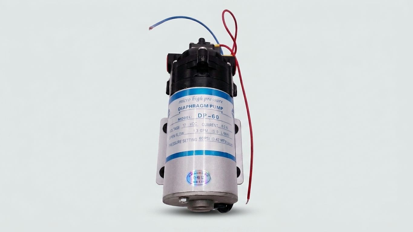 DIAPHRAGM PUMP W/ SWITCH