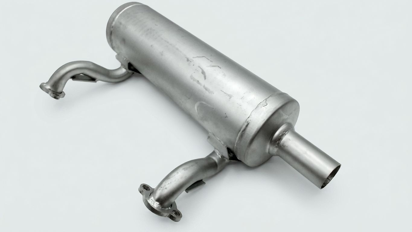 LOW MOUNT MUFFLER