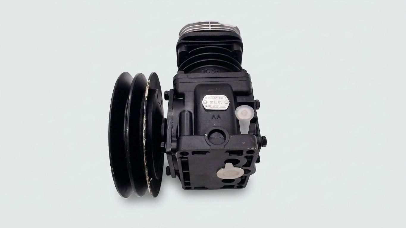 BRAKE AIR COMPRESSOR W/PULLEY
