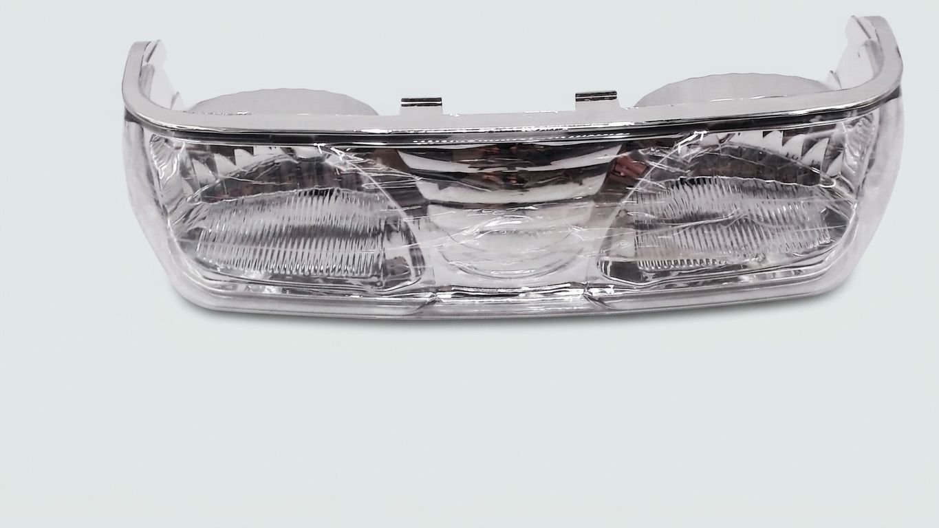 HEAD LIGHT ASSEMBLY, NO BULBS, SOCKETS
