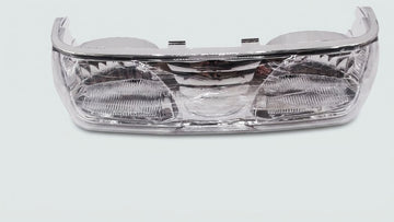 HEAD LIGHT ASSEMBLY, NO BULBS, SOCKETS