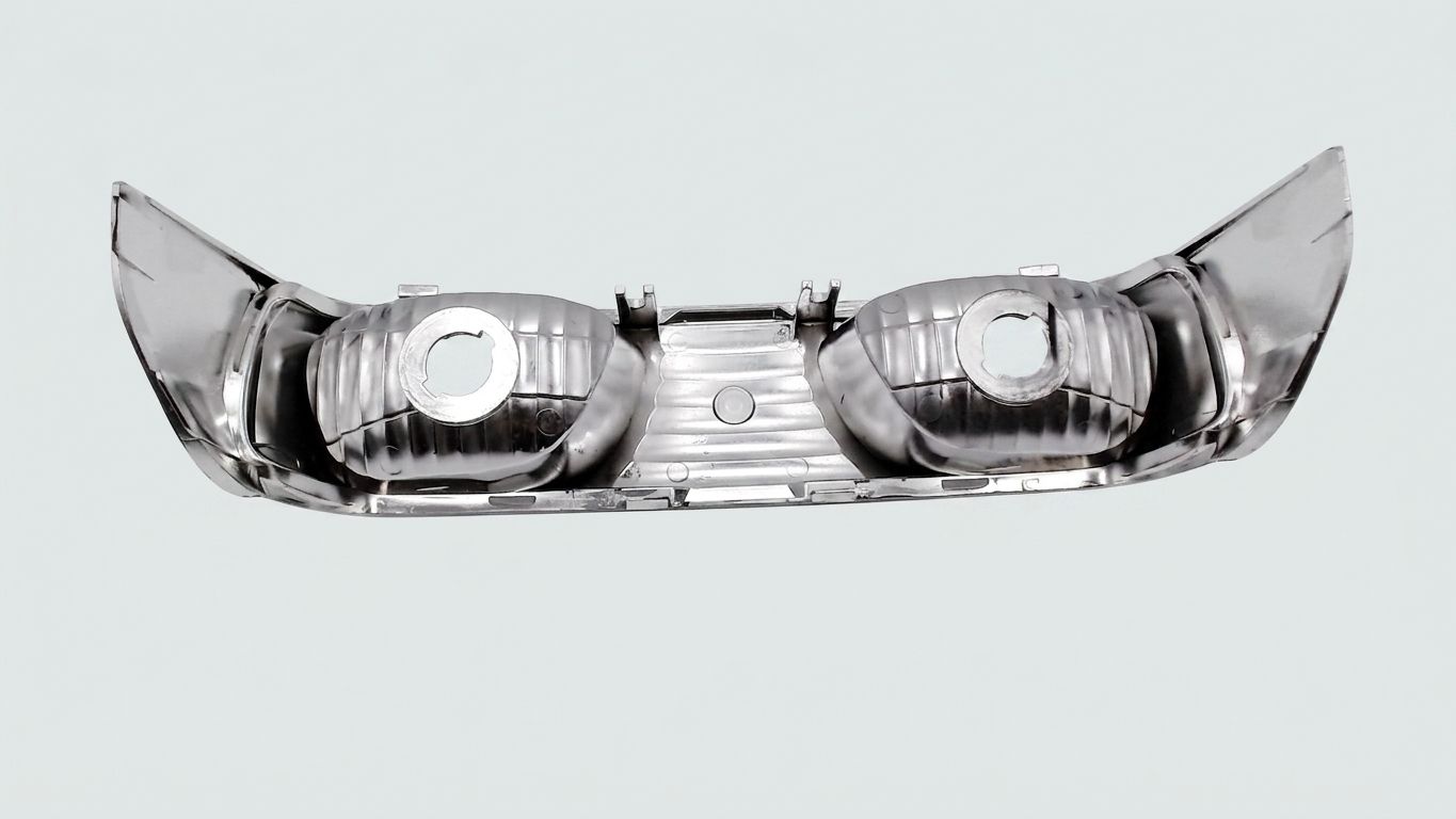 HEAD LIGHT ASSEMBLY, NO BULBS, SOCKETS