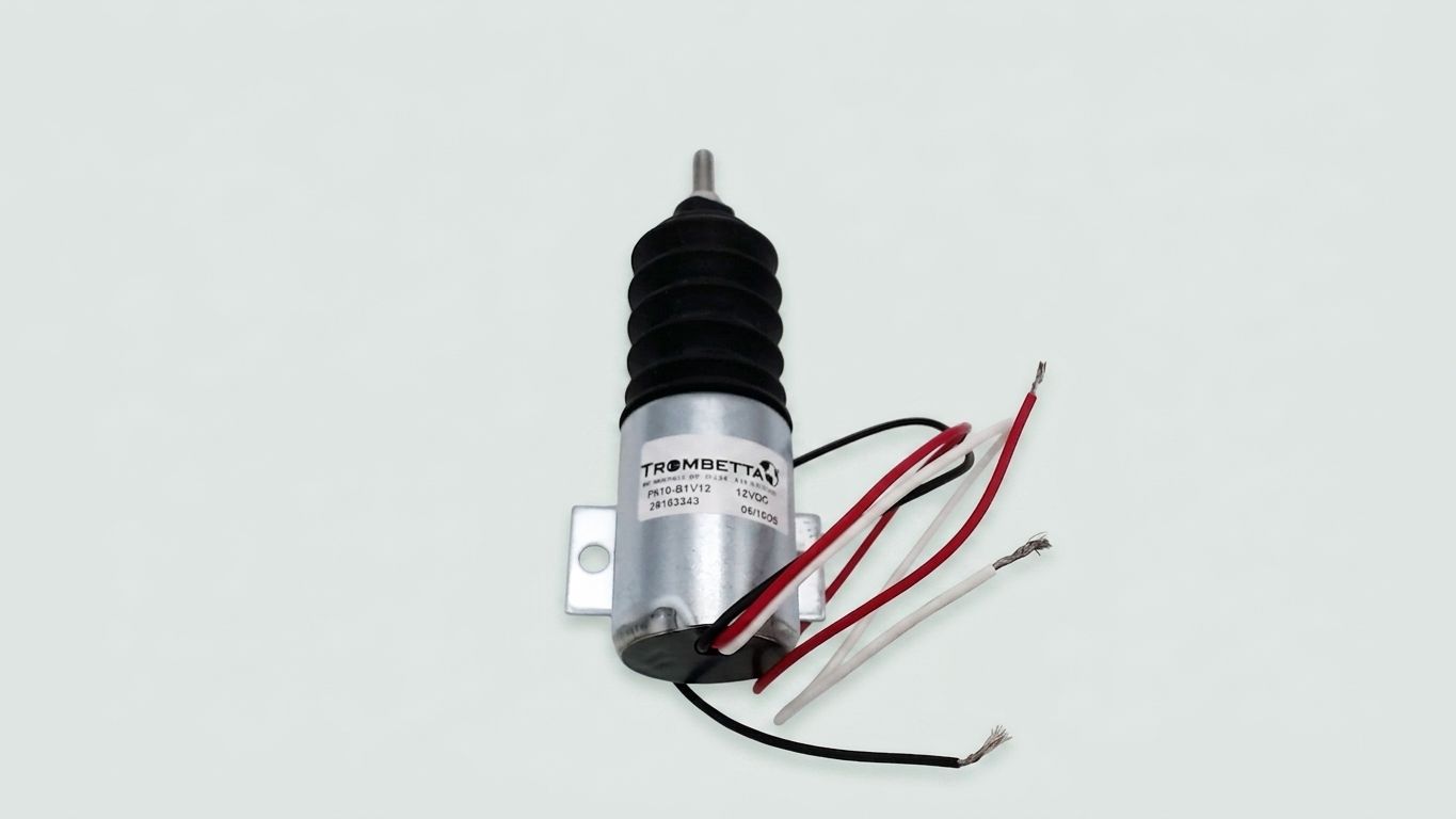 TROMBETTA PULL SOLENOID