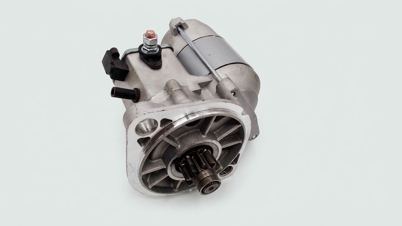 STARTER MOTOR, 12V, 9T