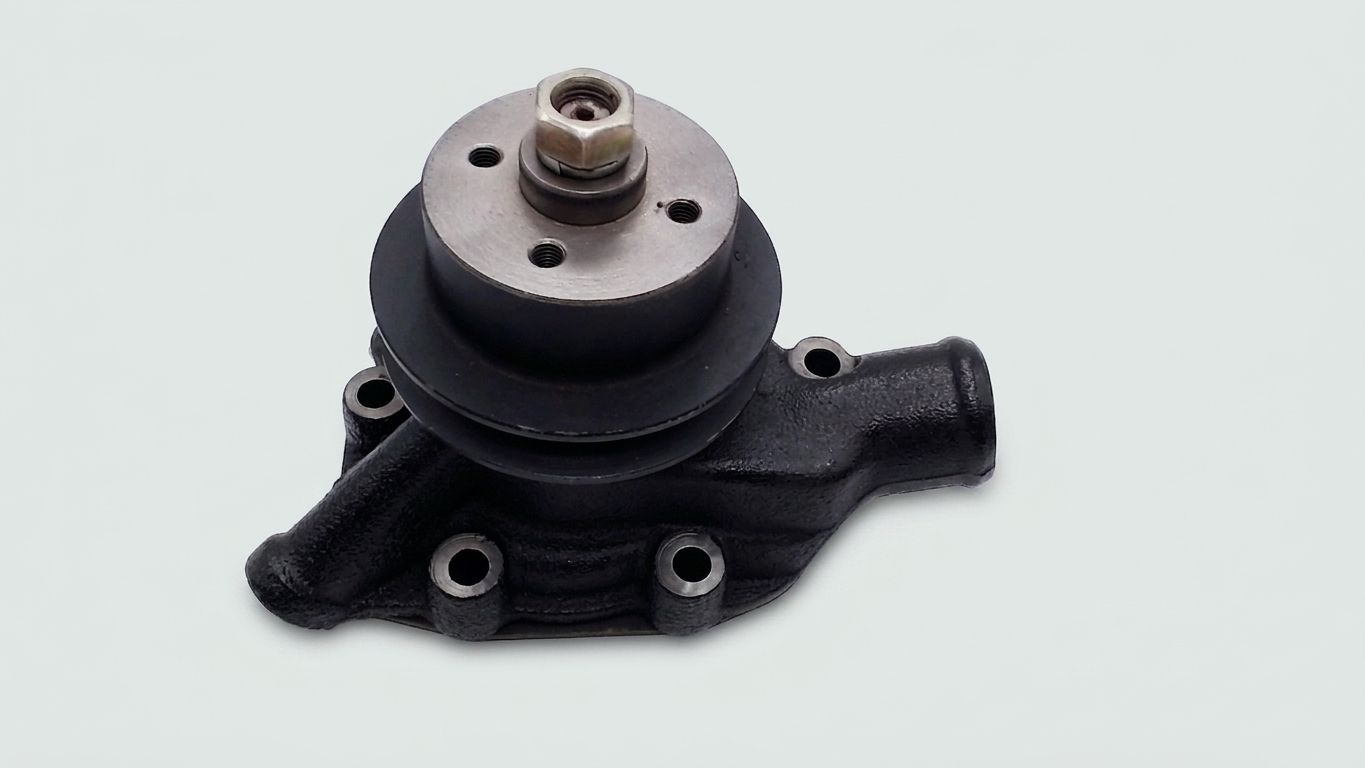 WATER PUMP W/PULLEY
