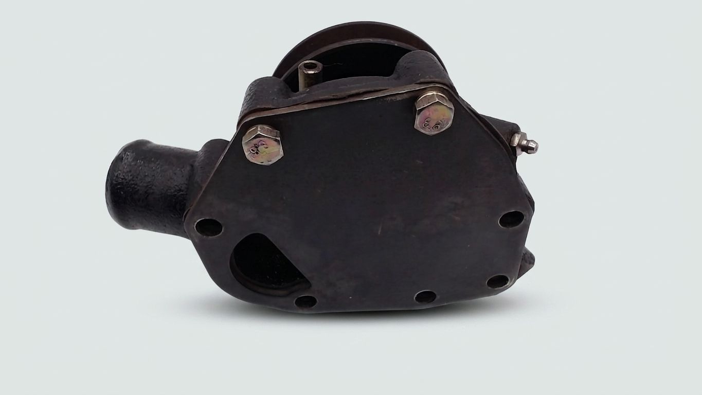 WATER PUMP W/PULLEY