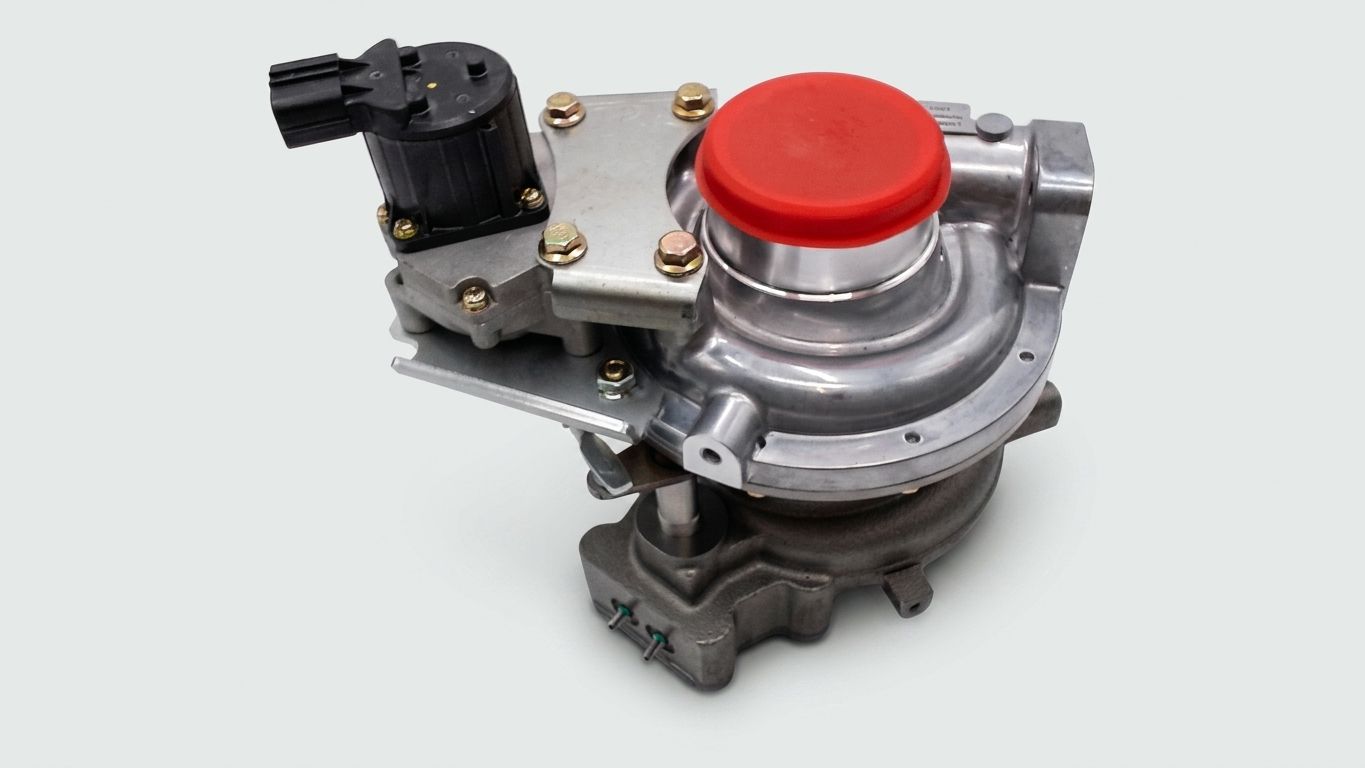 TURBO CHARGER