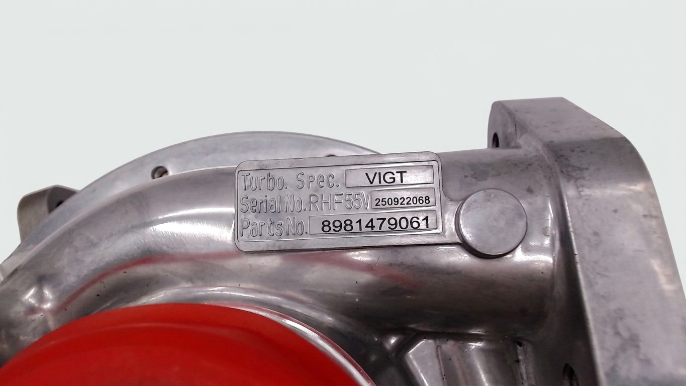 TURBO CHARGER