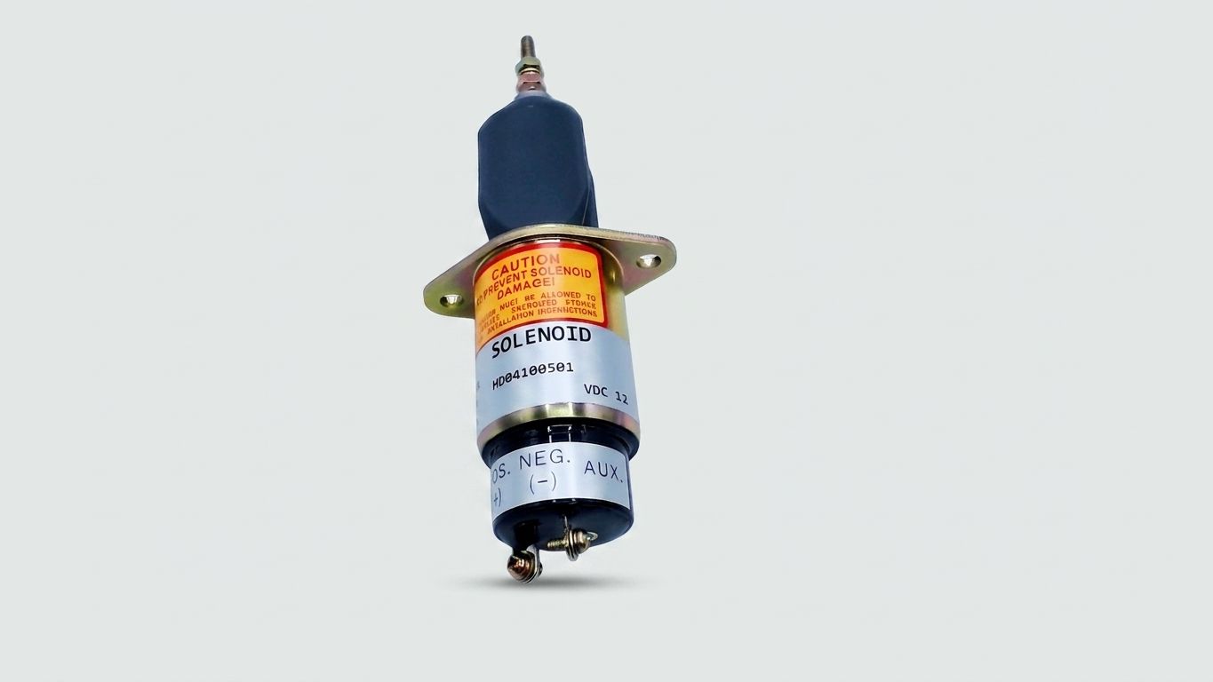 SHUTDOWN SOLENOID