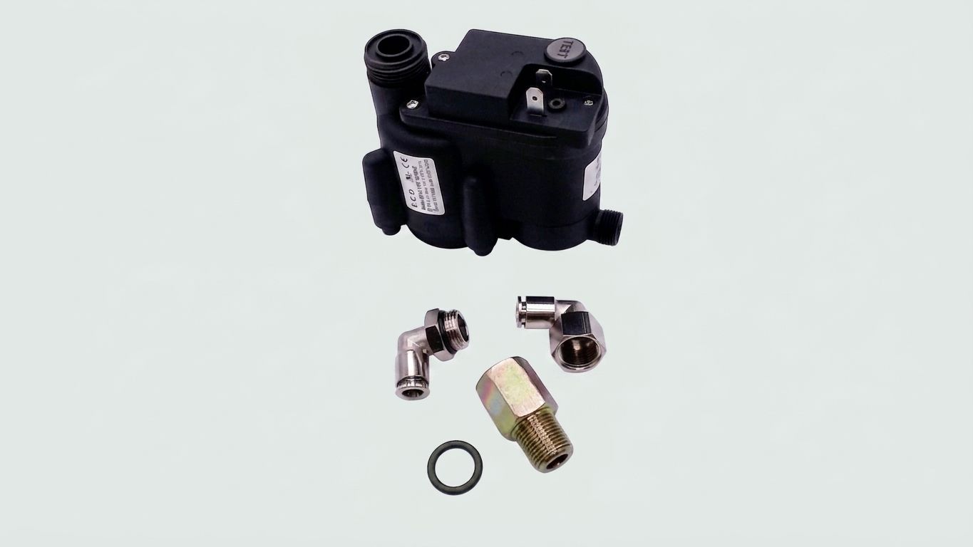 ELECTRIC AUTO DRAIN VALVE