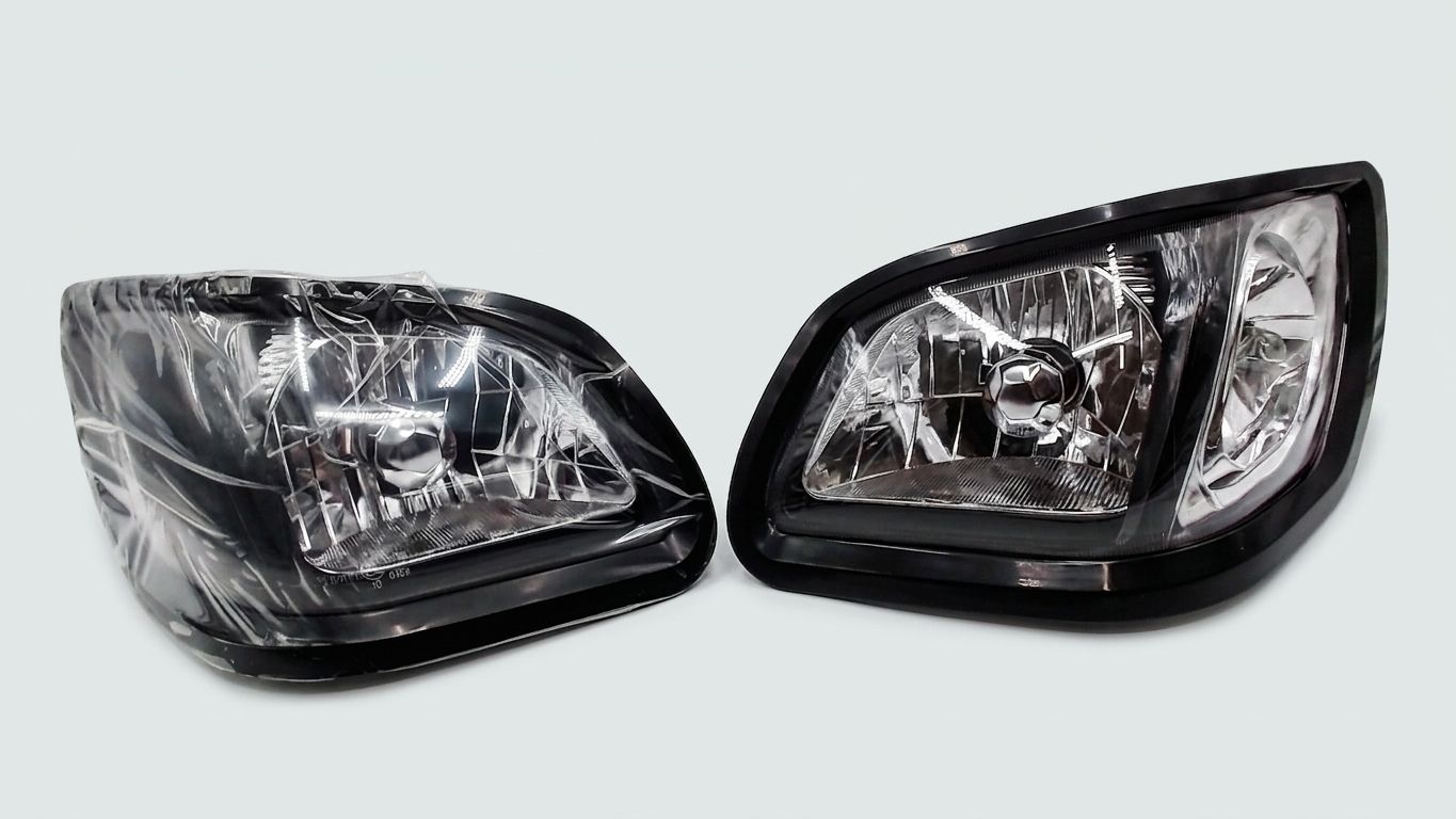 HEADLIGHT, LEFT AND RIGHT