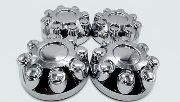 WHEEL HUB CENTER CAP SILVER