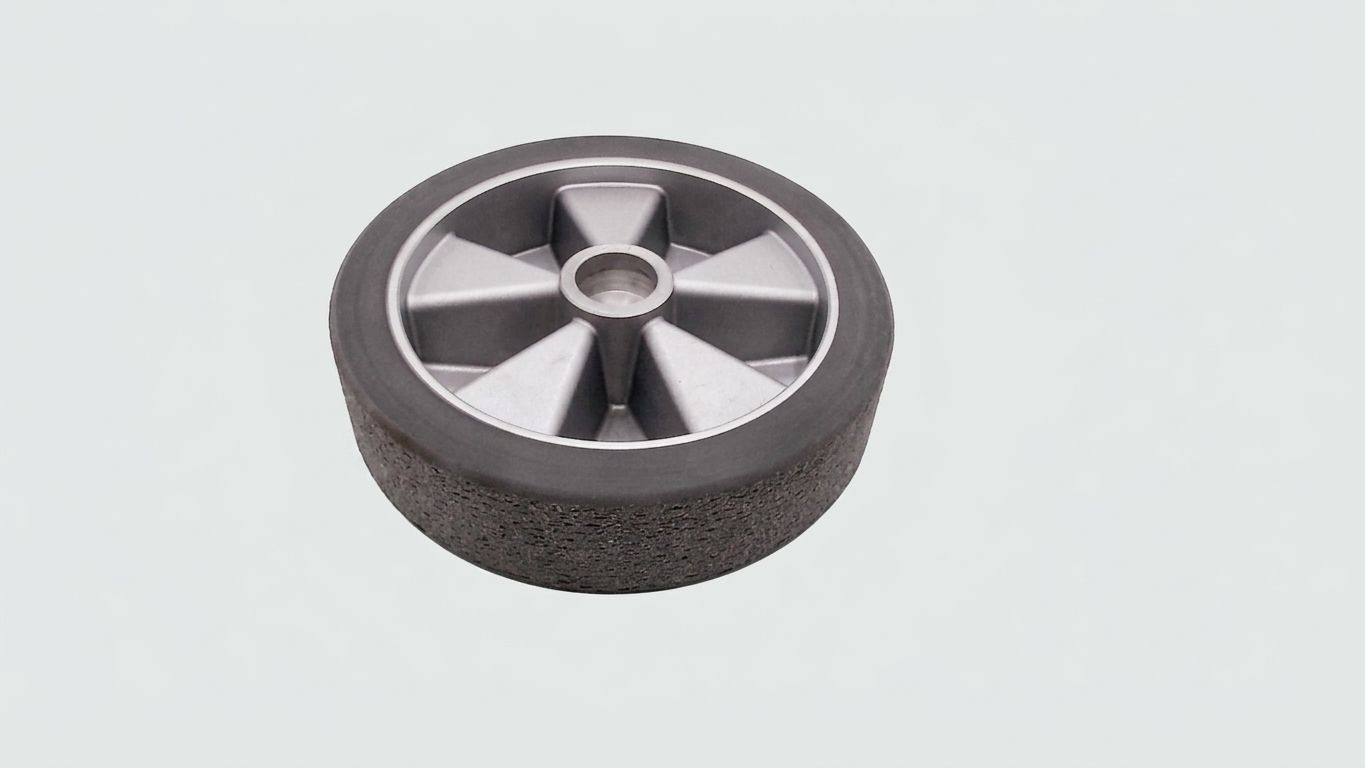 DRIVE WHEEL TAPERED KEY SHAFT