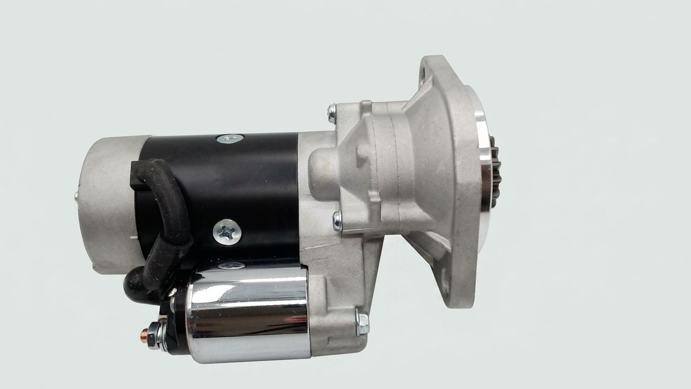 STARTER MOTOR, 12V, 15T