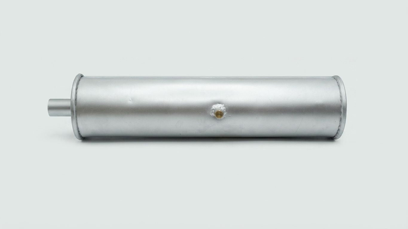 EXHAUST MUFFLER SILENCER