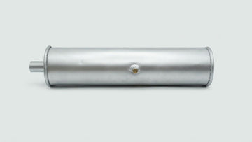 EXHAUST MUFFLER SILENCER