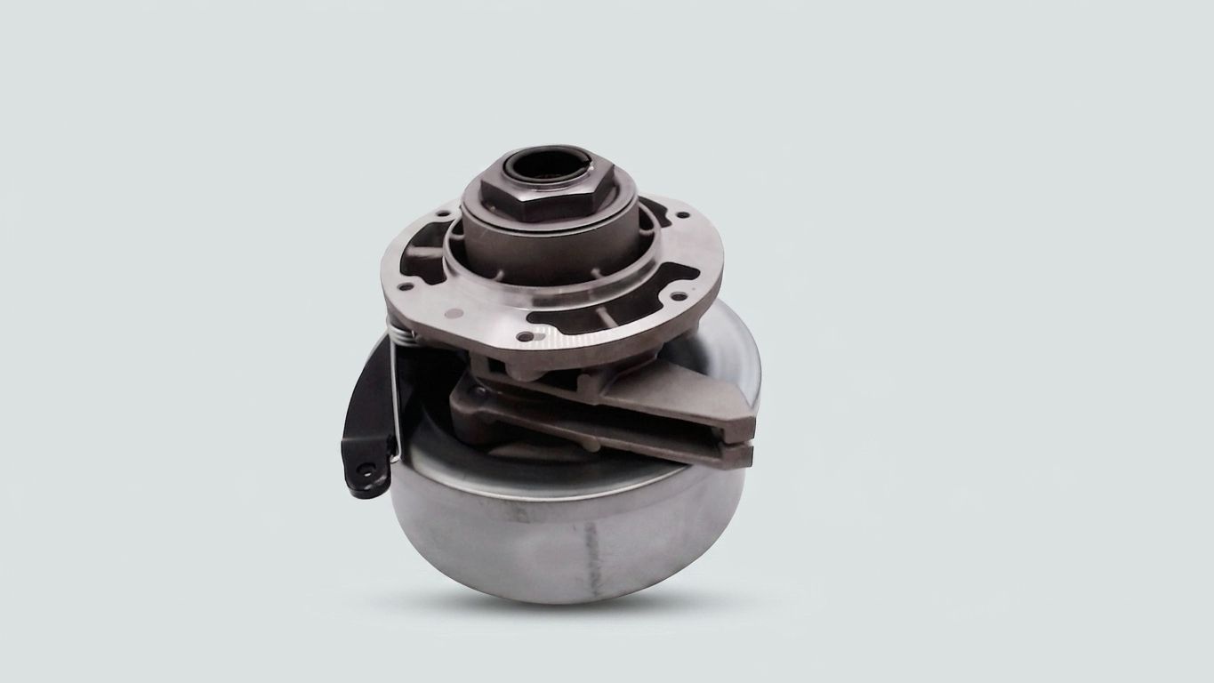 TRANSMISSION MOUNTED PARKING BRAKE ASSEMBLY